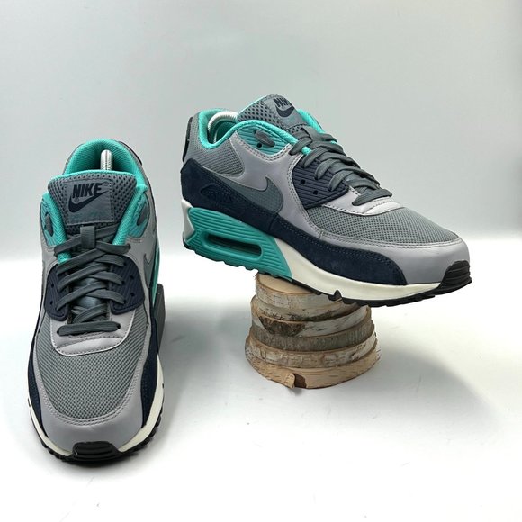 Nike Air Max 90 Essential 'Wolf Grey Blue Graphite' - Picture 14 of 14